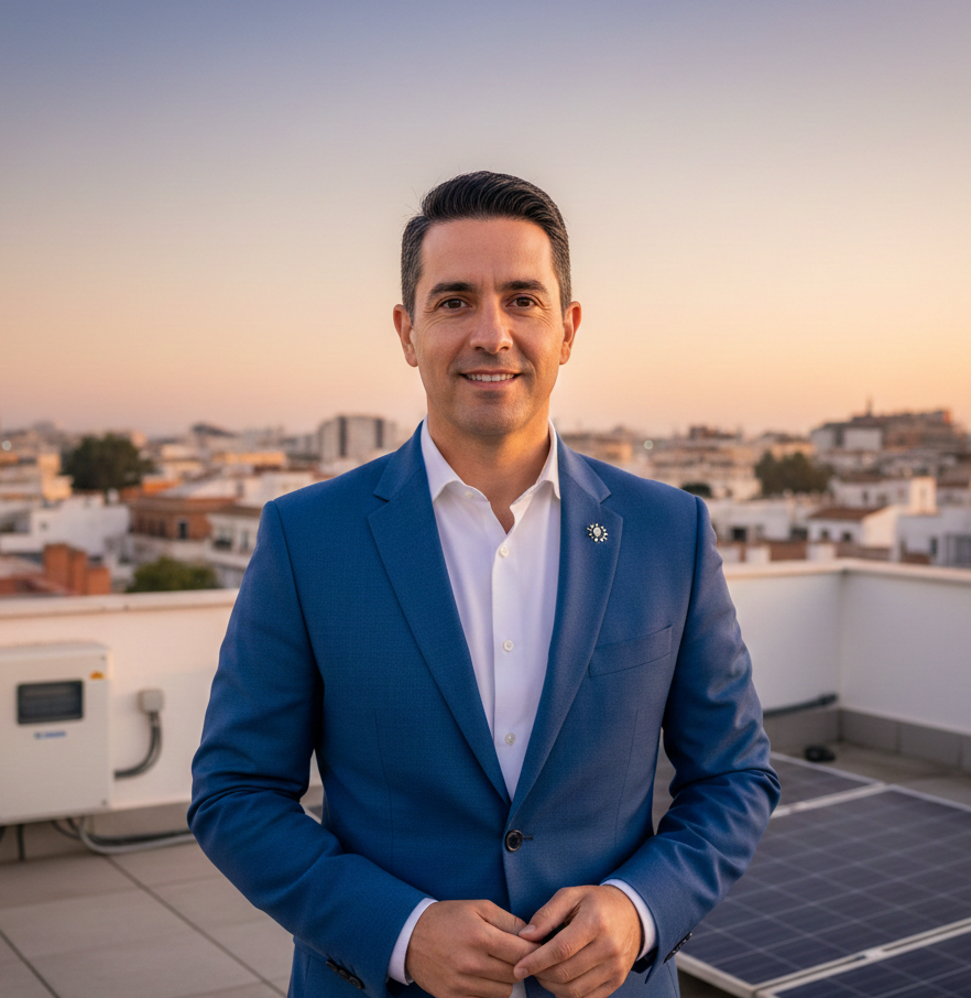 CEO de EnergiaSolarHogar - Empresa de Energia Solar
