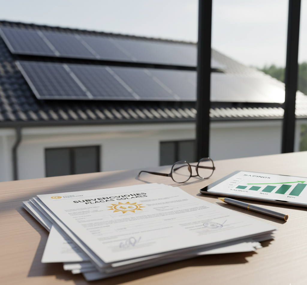 Subvenciones Placas Solares Málaga