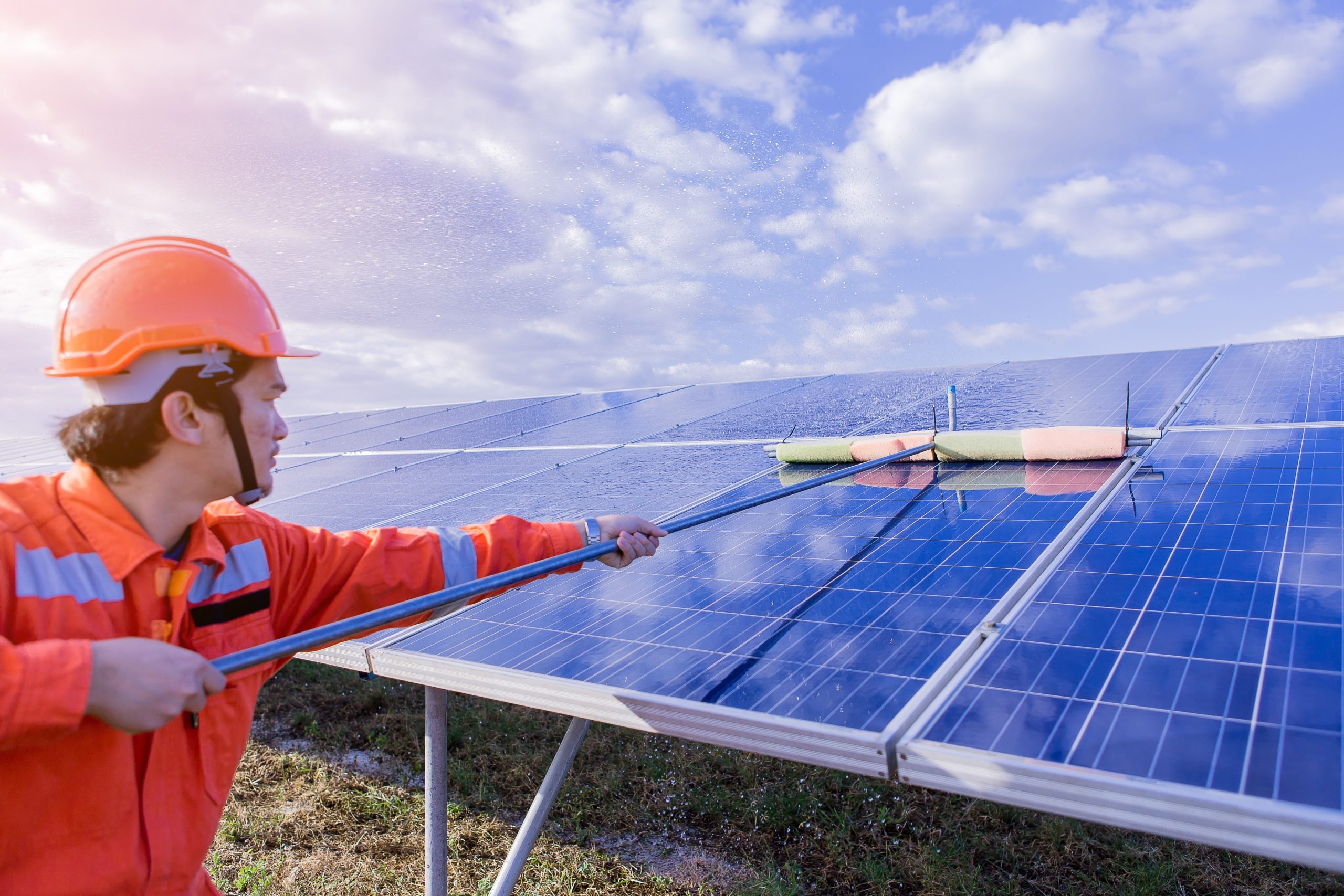 Mantenimiento de Placas Solares
