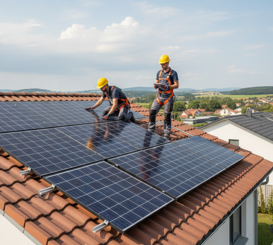 Instalación_Placas_Solares
