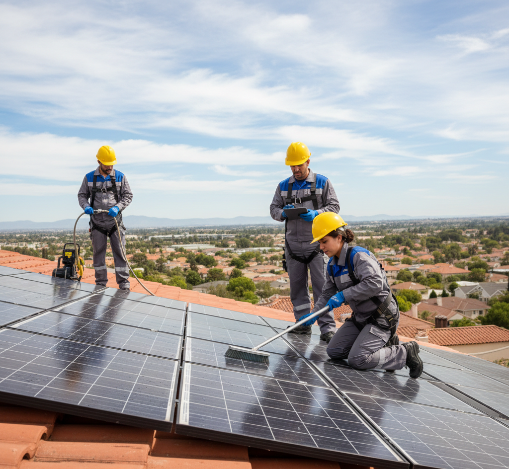 Mantenimiento_Placas_Solares
